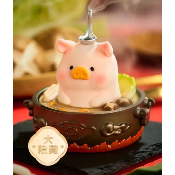 Фото - Коллекционная фигурка 10/10 Toys LuLu the Piggy серія Lu's Table Series в ассортименте (LULU1276)
